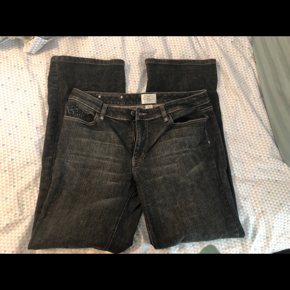WHBM embellished Jeans